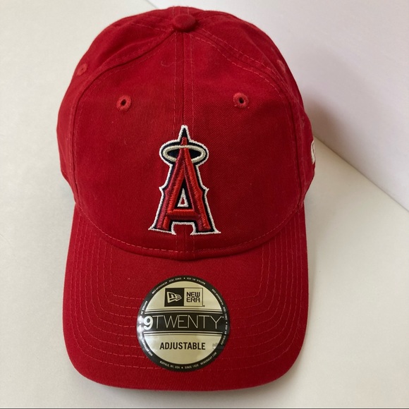 Los Angeles Angels hat / cap baseball red NWT - Picture 11 of 11